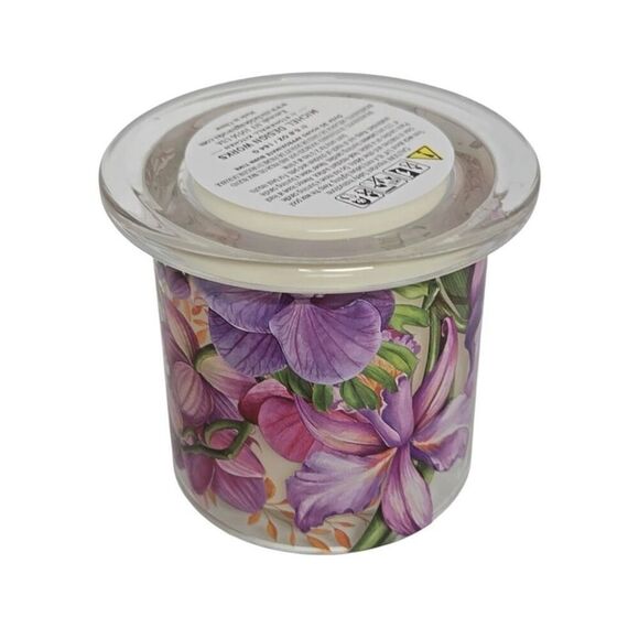 Michel Design Works Orchid Purple Cloche Soy Candle - Picture 5 of 5